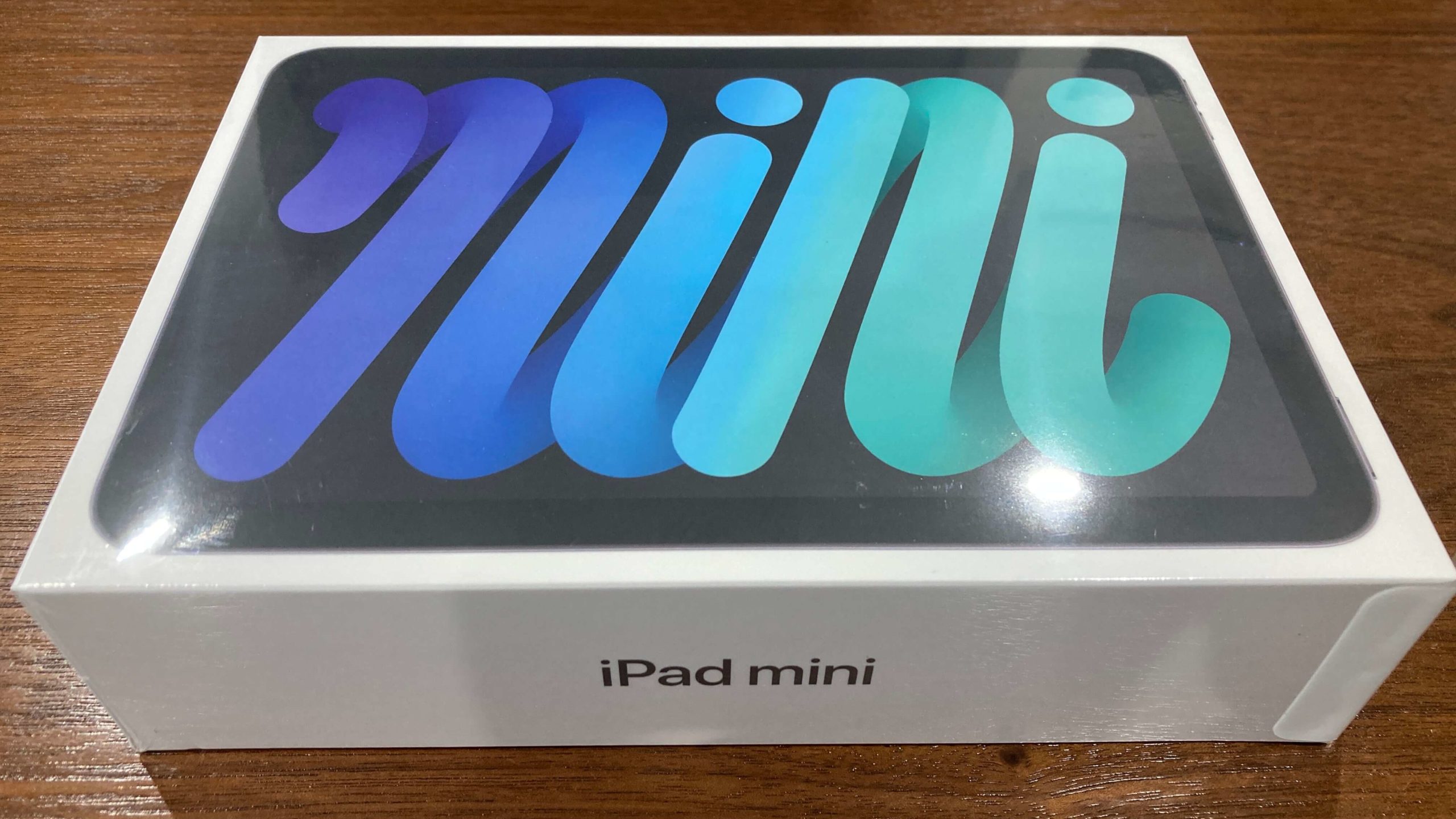 iPad miniの化粧箱